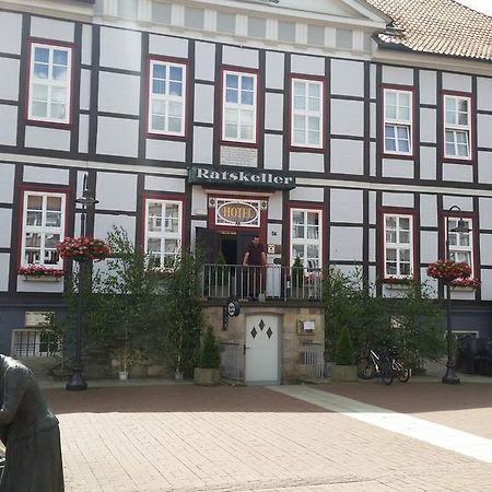 Hotel Ratskeller Luchow Exterior photo